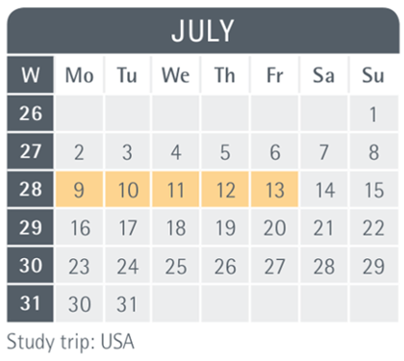 Mannheim business school semester dates